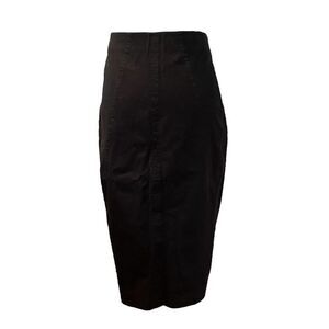 Victoria Secret Body By Victoria Black Pencil Skirt 6